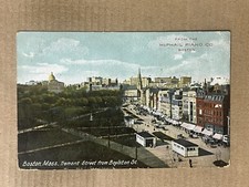 Postcard Boston MA