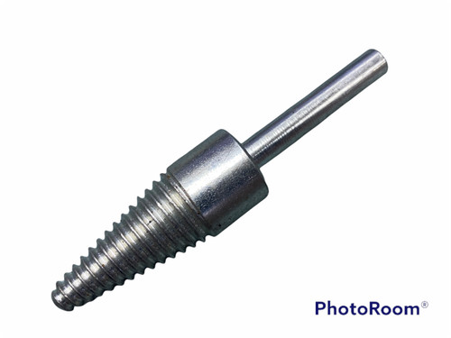 6mm tapered pig tail spindle - pig,