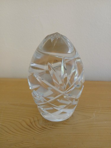 Cut glass crystal clear - cut,