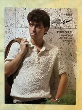 Emu Coolspun knitting pattern