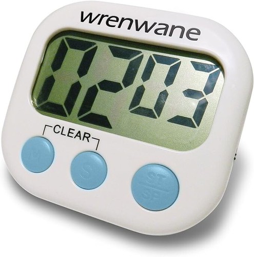 Wrenware digital kitchen timer - wrenware,