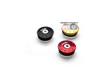 Frame caps black MV Agusta