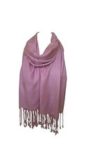  Pashmina Plain Scarf Shawl
