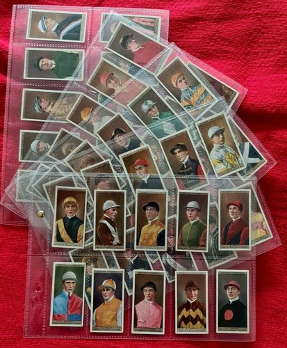 Jockeys and owners colours - and,