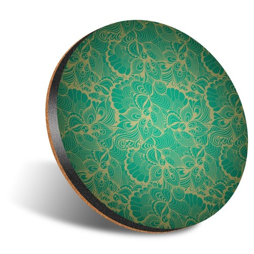 Round 12cm coaster - x,