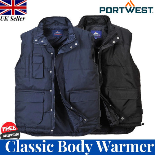 Portwest classic bodywarmer - portwest,