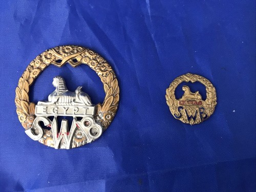 British army south - ww,
