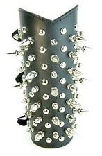 SPIKE AND STUD LEATHER