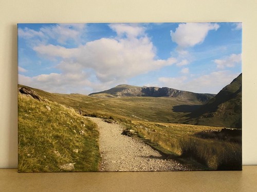 Mount snowdon path snowdonia - path,