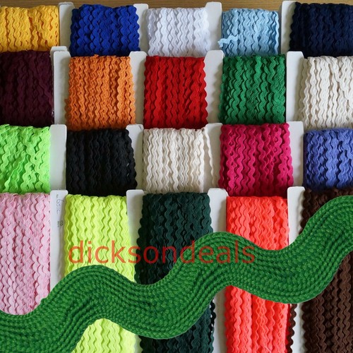 Ric rac zig zag braid - zig, trim