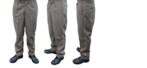 New east german grey - new, dress