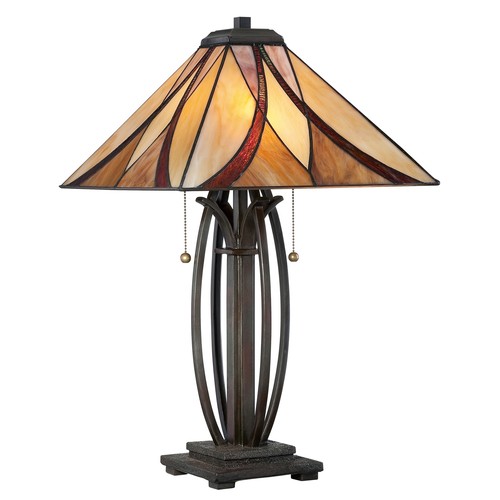 Bulb twin table lamp - table,
