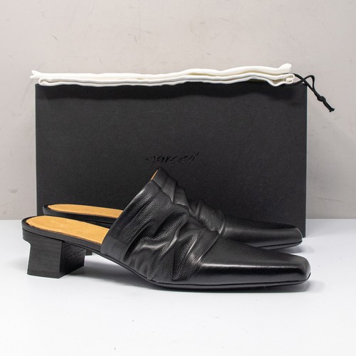 Marsèll sbalzo black leather - black,