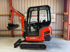 Kubota KX016-4 Mini Excavator - View The Video