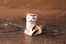 Handmade Ceramic Tiny Brown