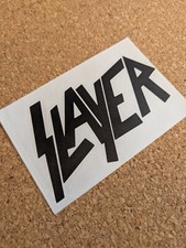 Slayer band logo - Car/Van/Camper/Bike Decal Sticker Vinyl
