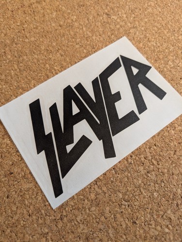 Slayer band logo - ,