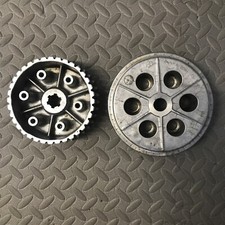 Suzuki GT 250 X7 Clutch Hub 31411-300001 Pressure Plate 21462-16500