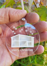 Lundby Gothenburg miniature dolls house Christmas decoration