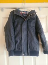 Next Boys Navy Hooded Wax