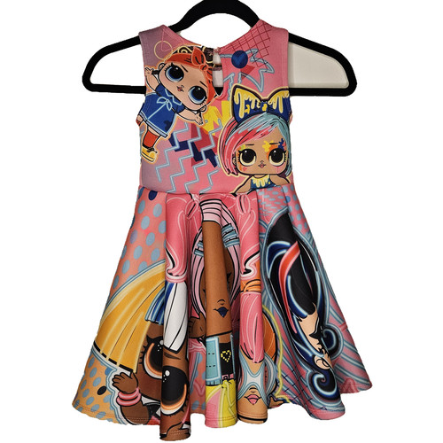 Lol dress girl - lol, 4/5