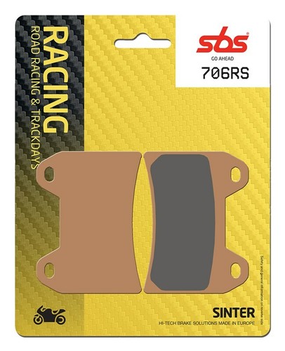 Sbs 706rst front - front, pads