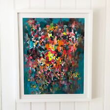 Mr Jago Signed Original Painting - Contemporary Abstract Urban Art