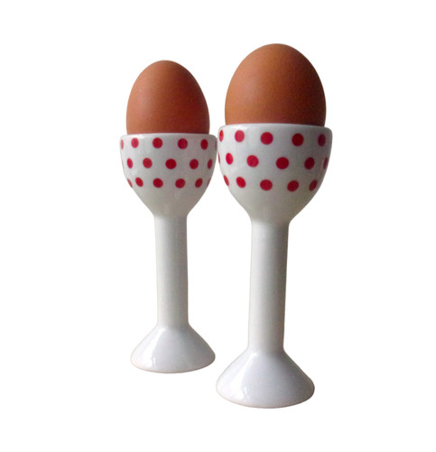 Ceramic egg cups - ceramic,