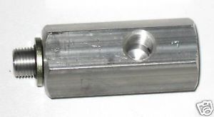 Oil gauge fitting piece - gauge,