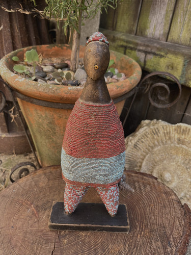 African kikuyu doll - african, antique