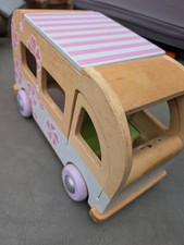 ELC Rosebud Village Farm Wooden Campervan, Motorhome