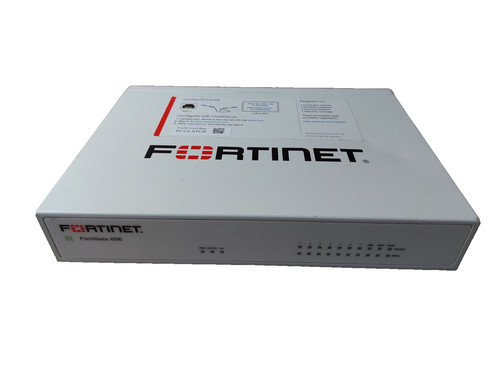 Fortinet 60e fortigate - fortinet, fortigate-60e