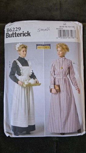 Butterick b6229 size to - butterick,