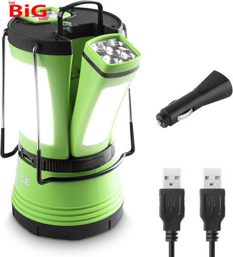 Camping lantern with - le, 3