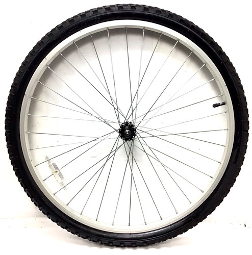 Bicycle front alloy wheel - bicycle,