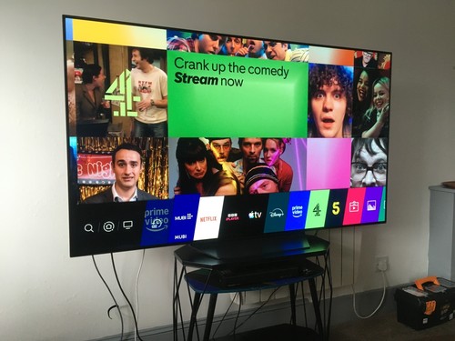 Inch oled smart - 65-inch, uhd