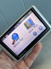 Garmin Nuvi 1300, Sat Nav - UK And Ireland Maps (2008)