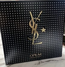 Ysl Opium Perfume And Body Lotion Set Boxed 50ml