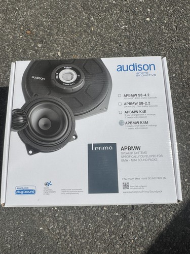 Audison apbmw k4m 2 way - k4m,