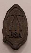 Vintage BSA Bicycle Head Badge