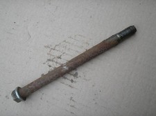 MZ TS ETZ 125 150 ? rear back wheel spindle axle 200mm long from under bolt head