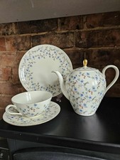 Vintage Seltmann Weiden Bavaria Porcelain Tea Set