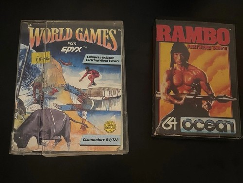 Duo bundle commodore - commodore, 64