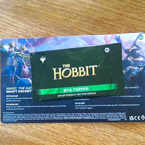Magic the gathering hobbit - magic:,