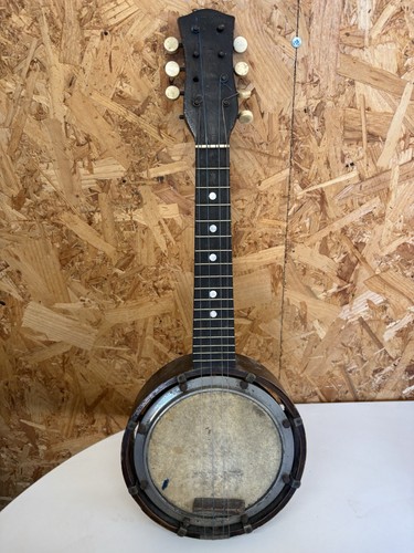 Vintage banjo mandolin - vintage,
