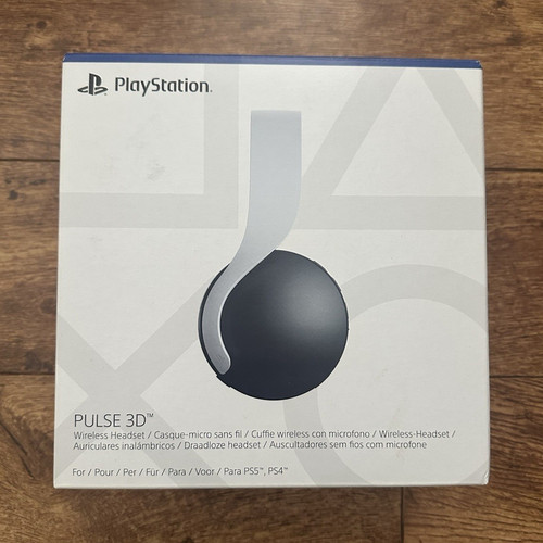Playstation pulse wireless - pulse, 3d
