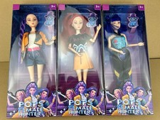 3PC/1pc Cosplay Kpop Demon Hunters Dolls Moveable Joint Collectible Figure Toy