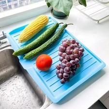 PLASTIC WORKTOP DISH DRAINER