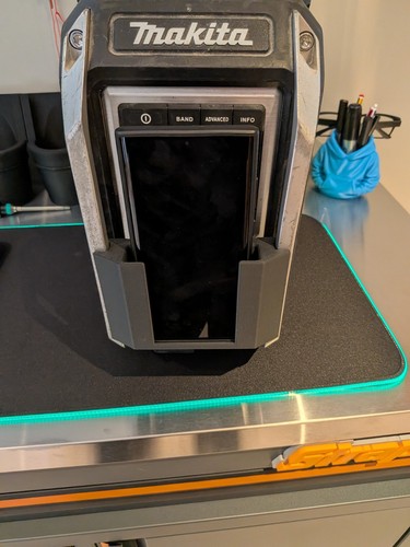 Makita dmr115 phone holder - makita,