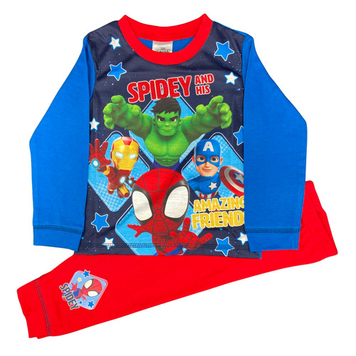 Boys pyjamas spidey spiderman - boys,
